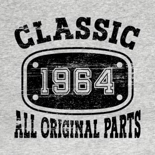 Classic 1964 - All Original Parts T-Shirt